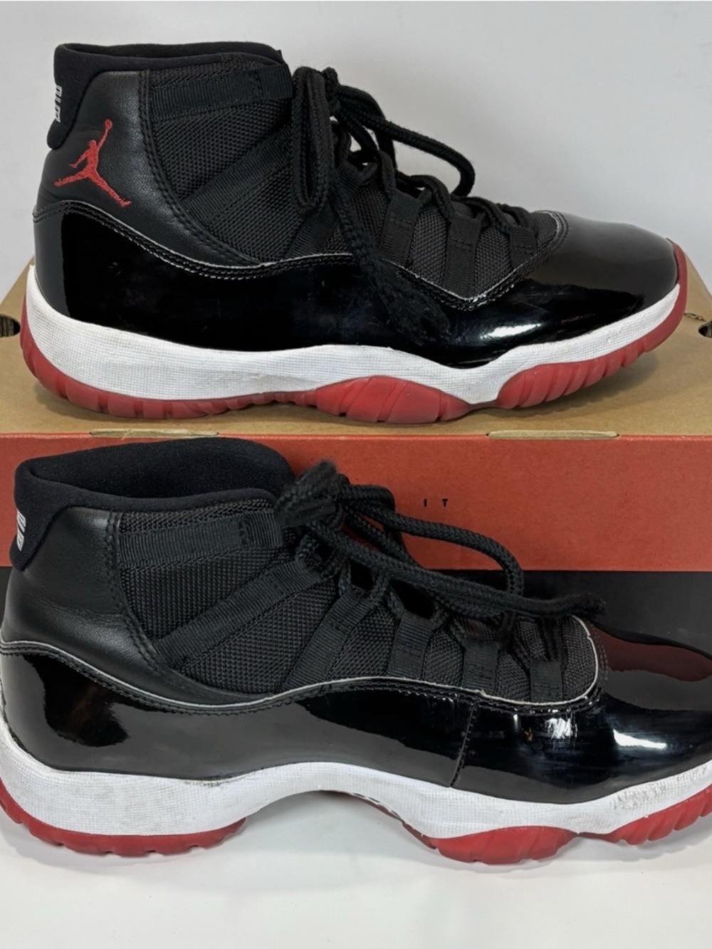 Nike Air Jordan 11 Retro High Bred Size 7.5 3780037-061 2019